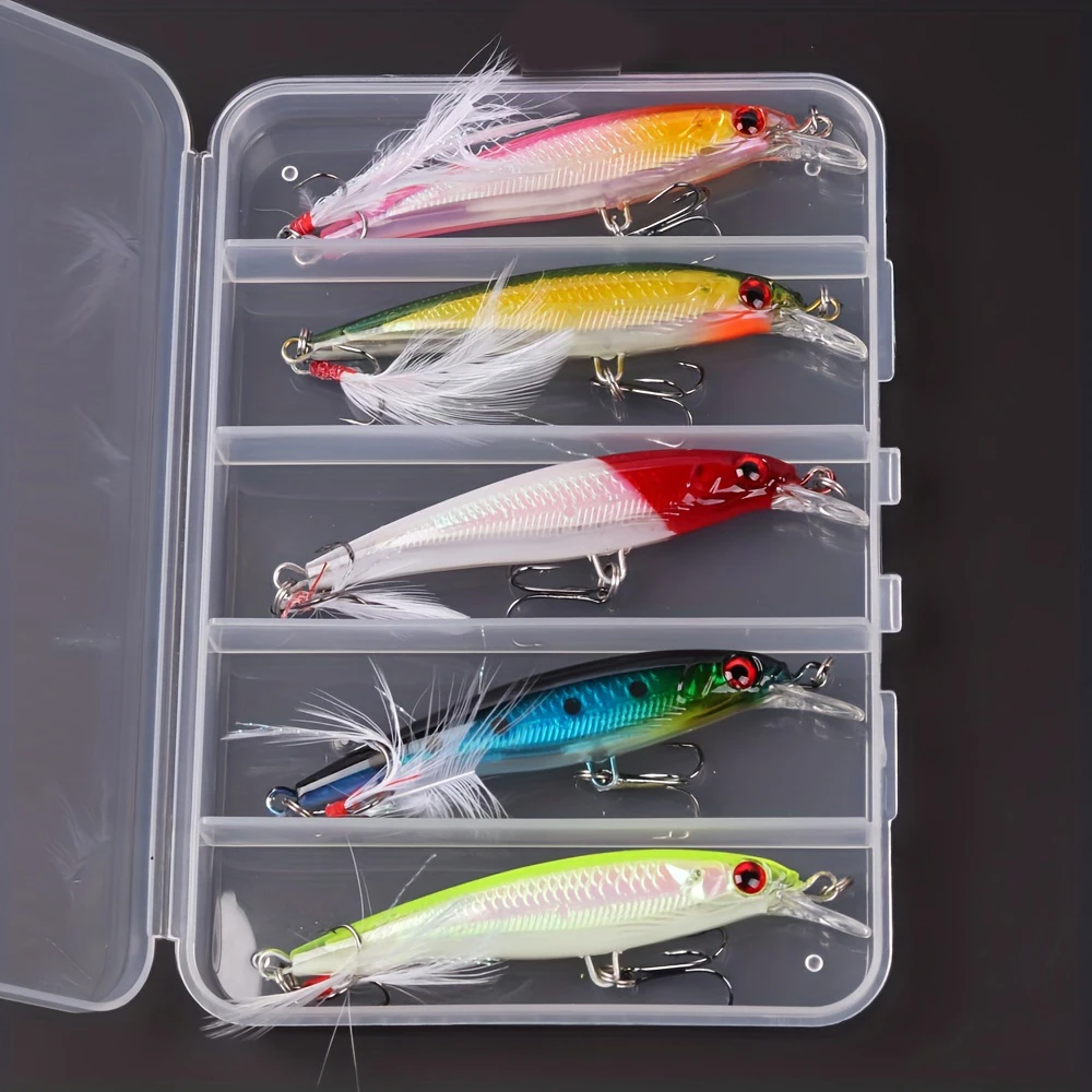 Laser 3D Eyes Bionic Minnow Fi - Fishing Lure Accessories review and price