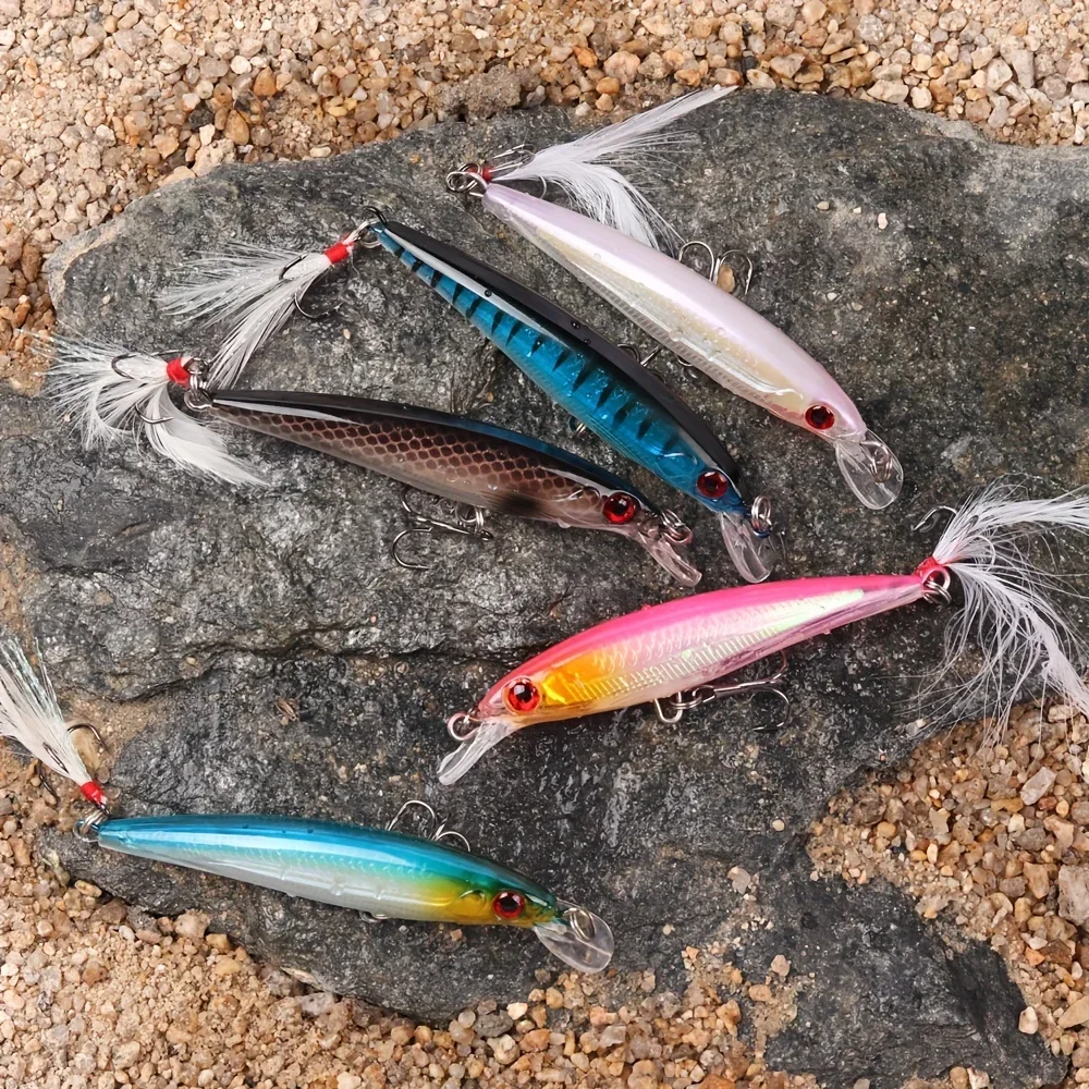 Laser 3D Eyes Bionic Minnow Fi - Fishing Lure Accessories review and price