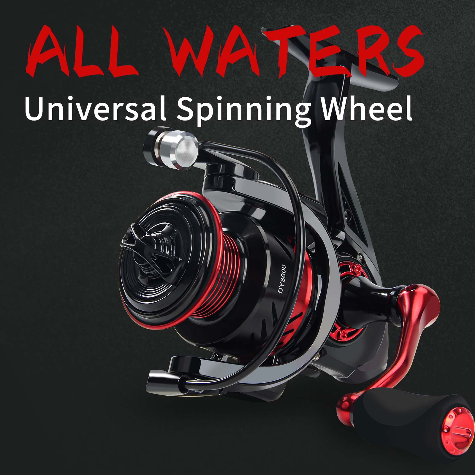 HAUT TON 1000-7000 Series Spin - Kastking Reel Zephyr review and price