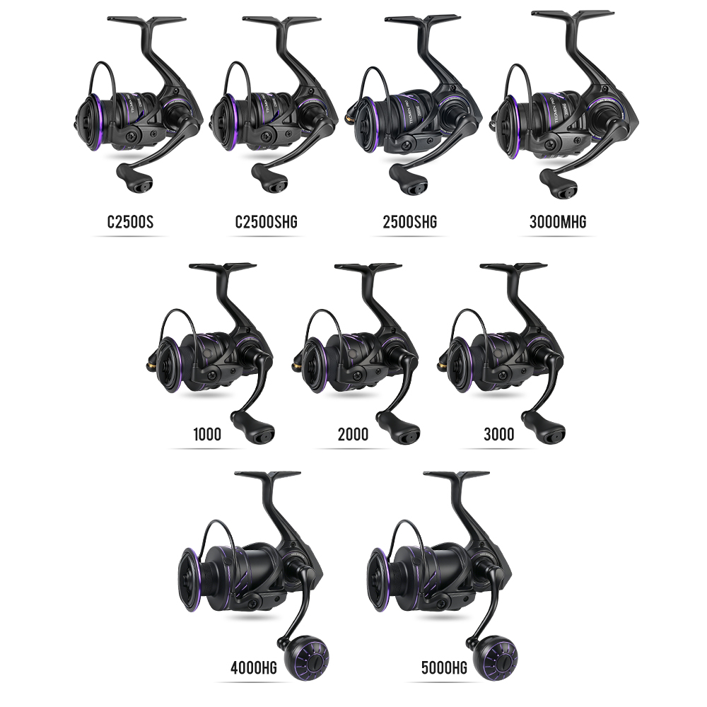 Kingdom Tegmen Pro Spinning Fi - Kastking Reel Zephyr review and price