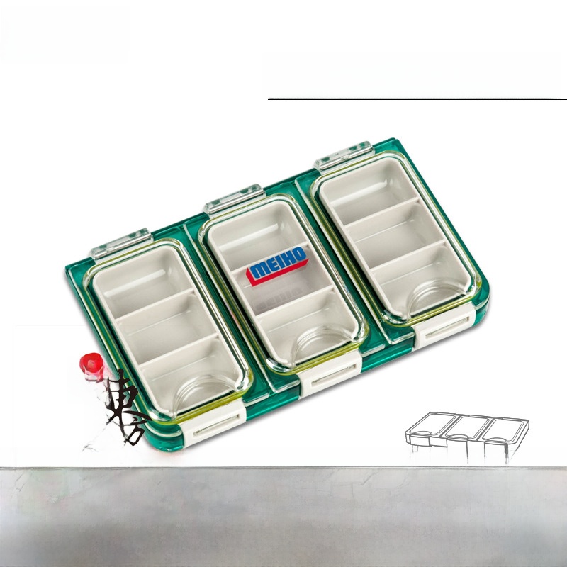 Meiho Fishing Box Small Access - Fishing Lure Accessories review and price