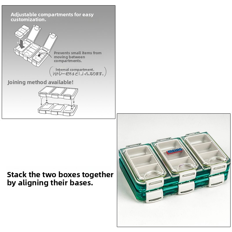 Meiho Fishing Box Small Access - Fishing Lure Accessories review and price