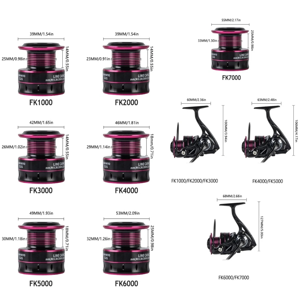 Professional Ultra Light Metal - Kastking Reel Zephyr review and price