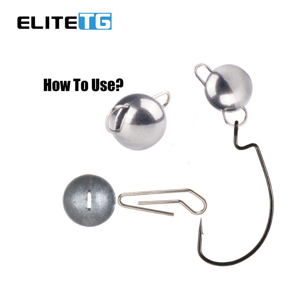 Elite TG 0.3-3g 10Pcs Tungsten - Fishing Lure Spoon review and price