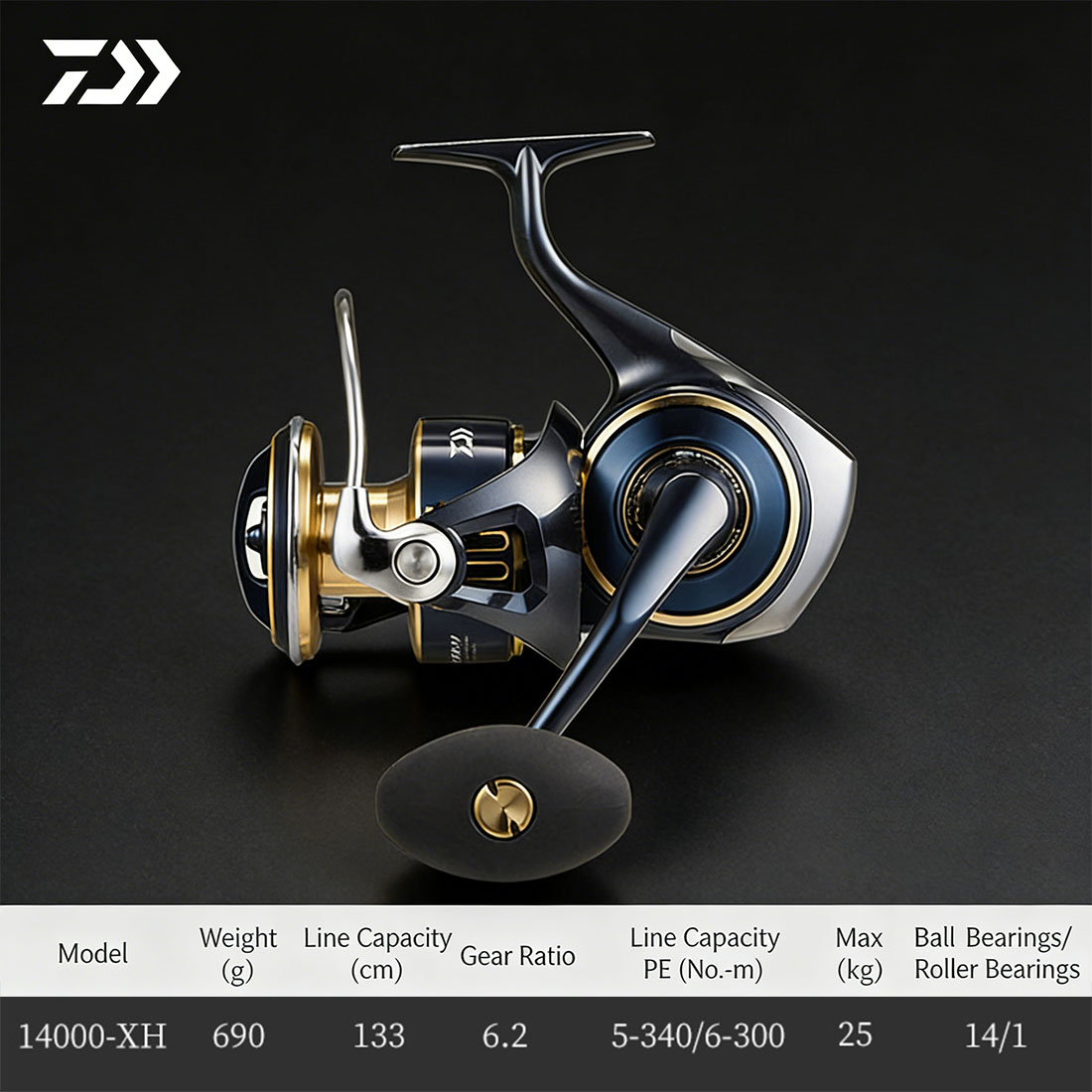 Original DAIWA 2025 SALTIGA 80 - Daiwa Reel Bg review and price