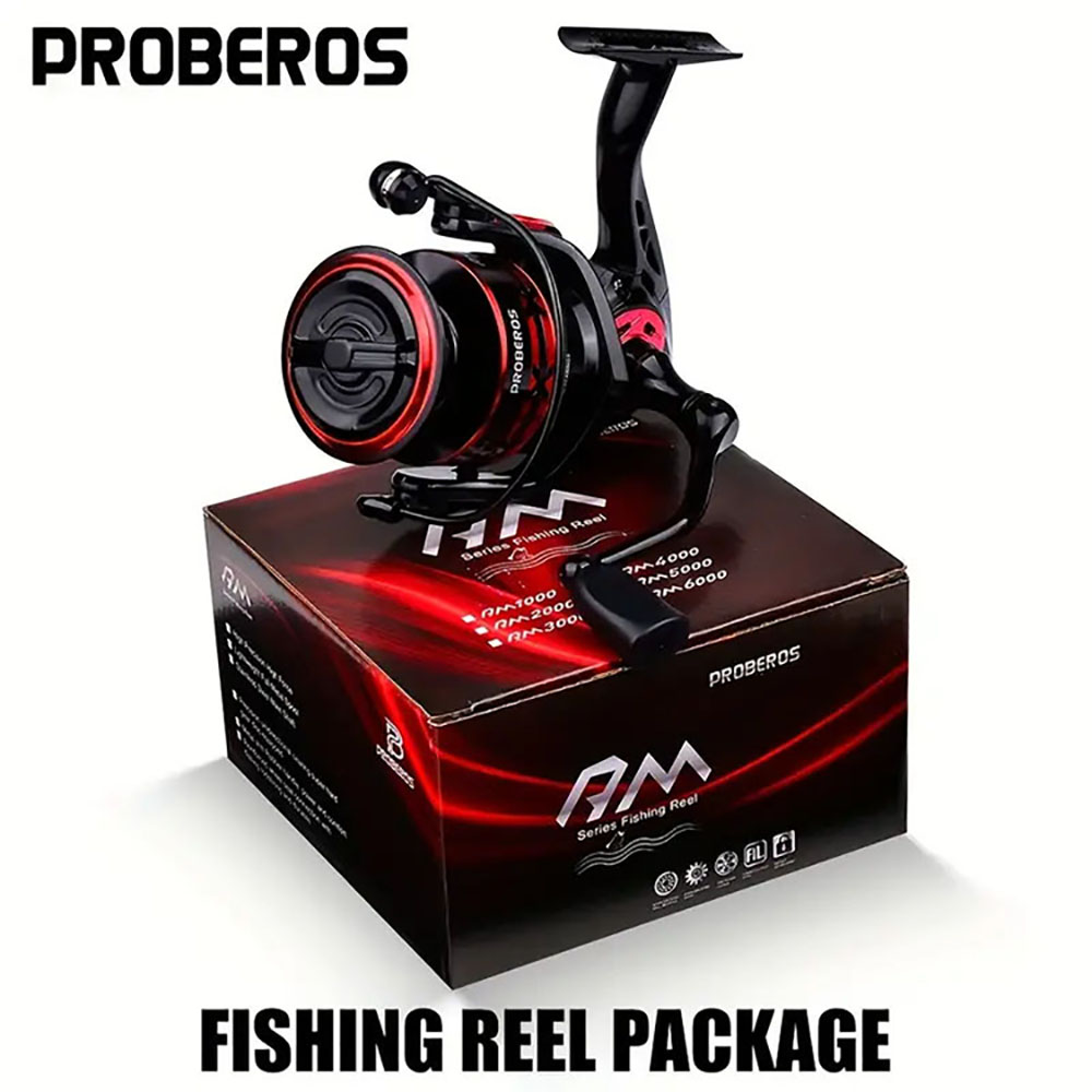 PROBEROS Fishing Reel 5.2:1 10 - Kastking Reel Zephyr review and price