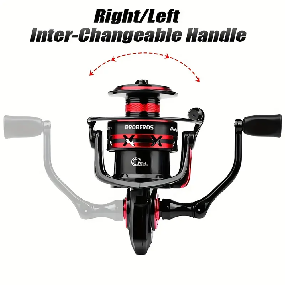 PROBEROS Fishing Reel 5.2:1 10 - Kastking Reel Zephyr review and price